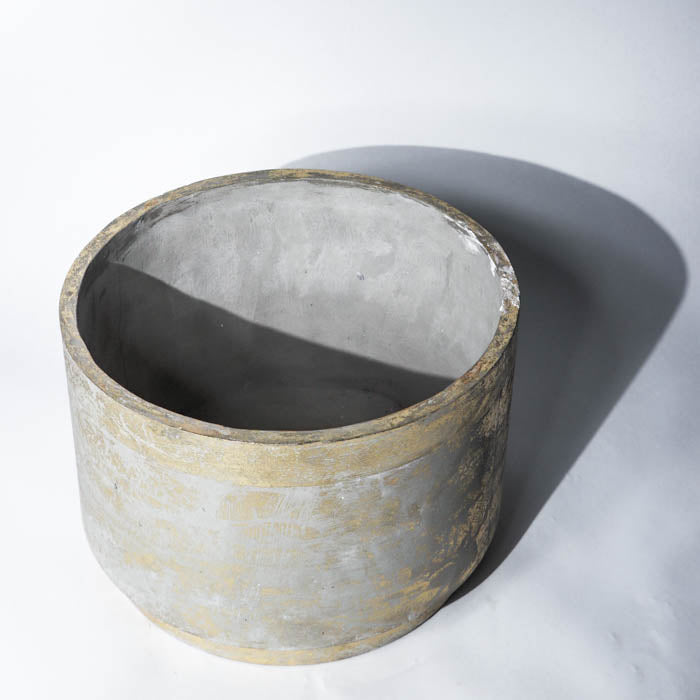 Angistri Planter- Medium In (Gold Leaf)