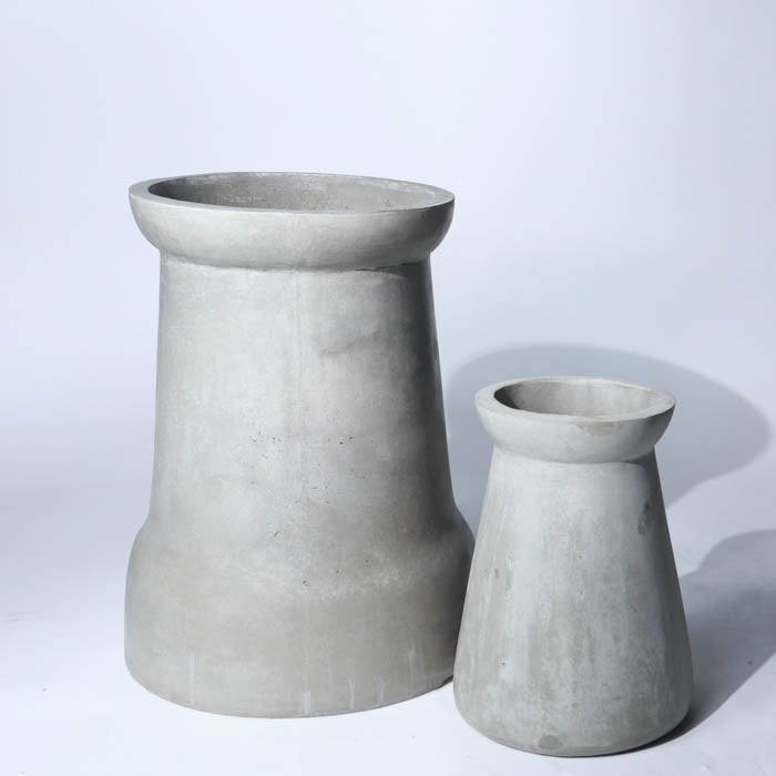 Kea Planter Set (Natural Grey)