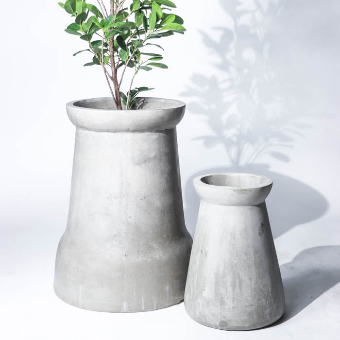 Kea Planter Set (Natural Grey)