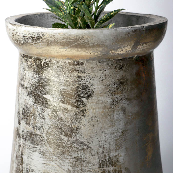 Kea Planter Large (Gold Leaf)