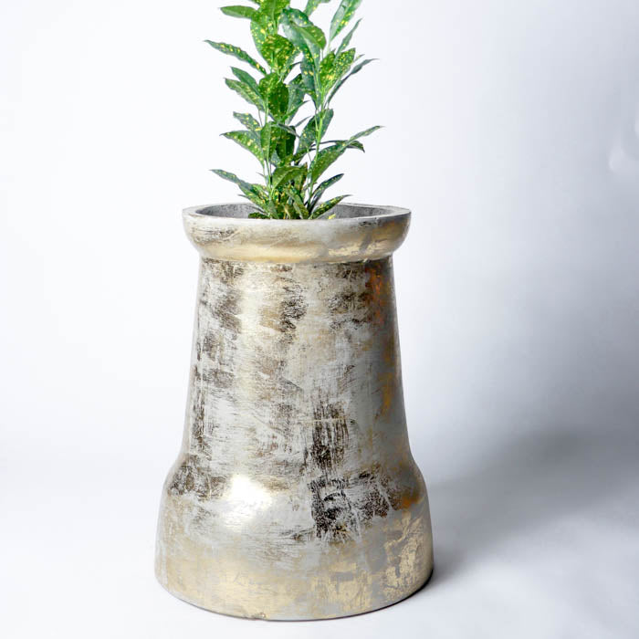 Kea Planter Large (Gold Leaf)