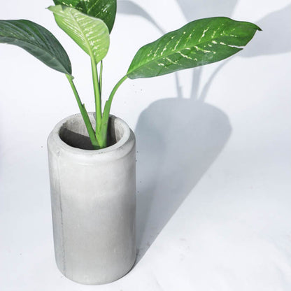 Paros Planter Small (Natural Grey)