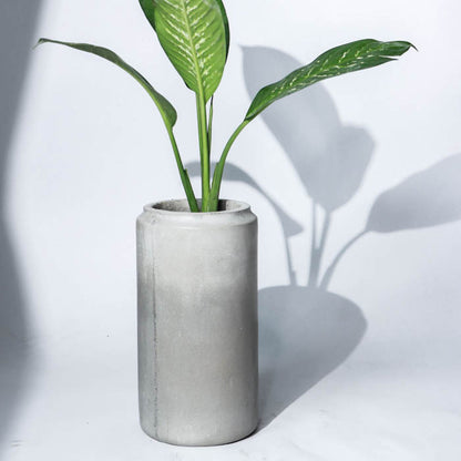 Paros Planter Small (Natural Grey)