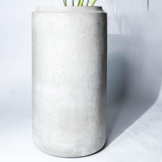 Paros Planter Large (Natural Grey)