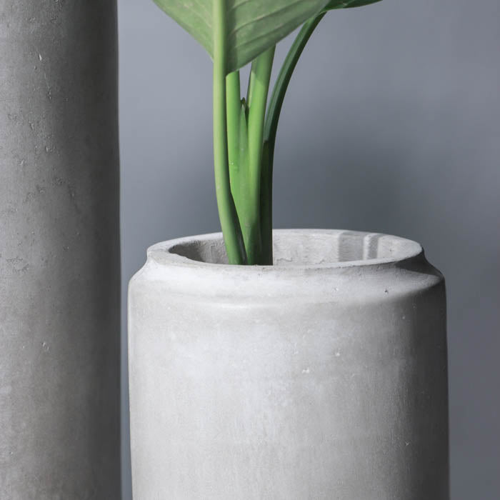 Paros Planter Set (Natural Grey)