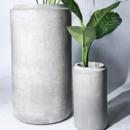 Paros Planter Set (Natural Grey)