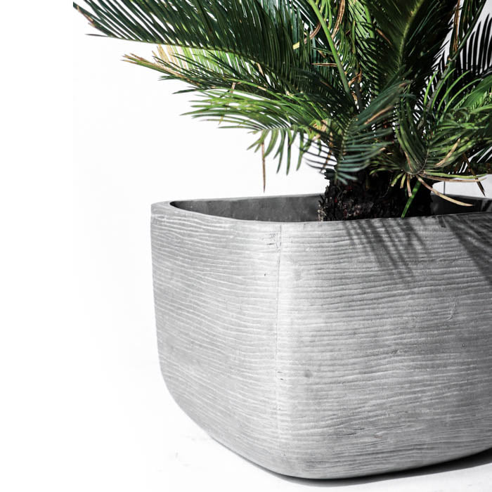 Naxos Planter (Natural Grey)