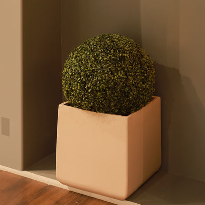 Milos Planter In Beige (Large)