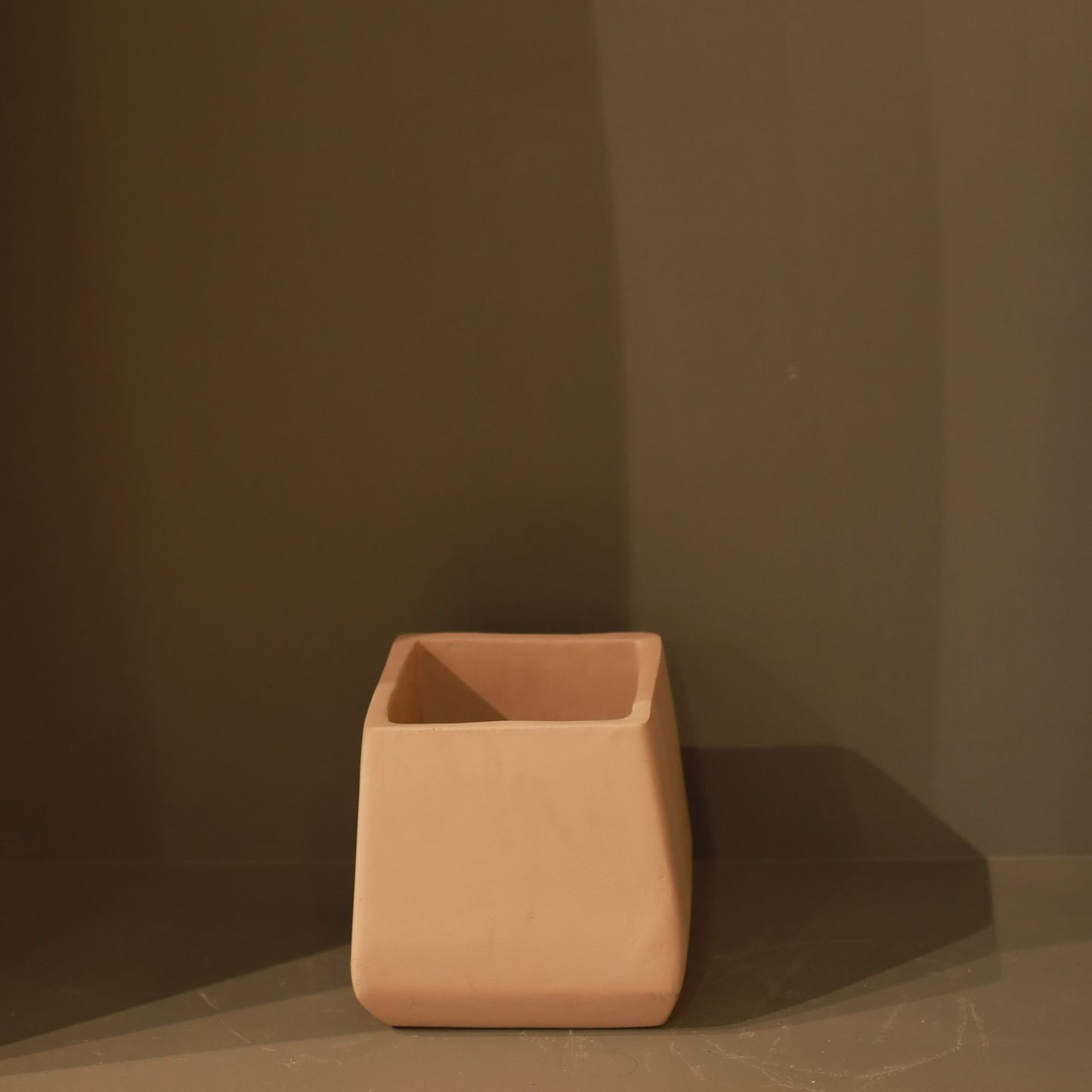 Milos Planter In Beige (Small)