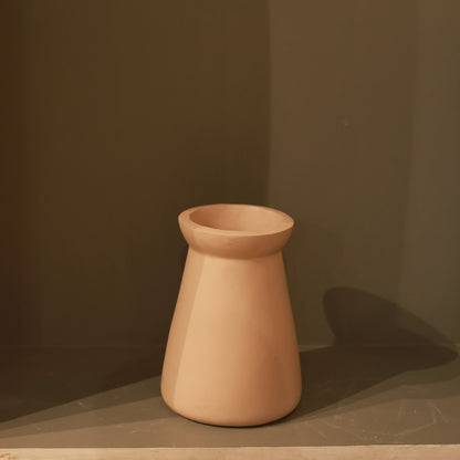 Kea Planter In Beige (Large)