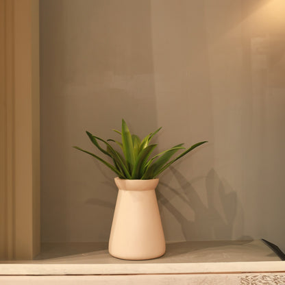 Kea Planter In Beige (Large)