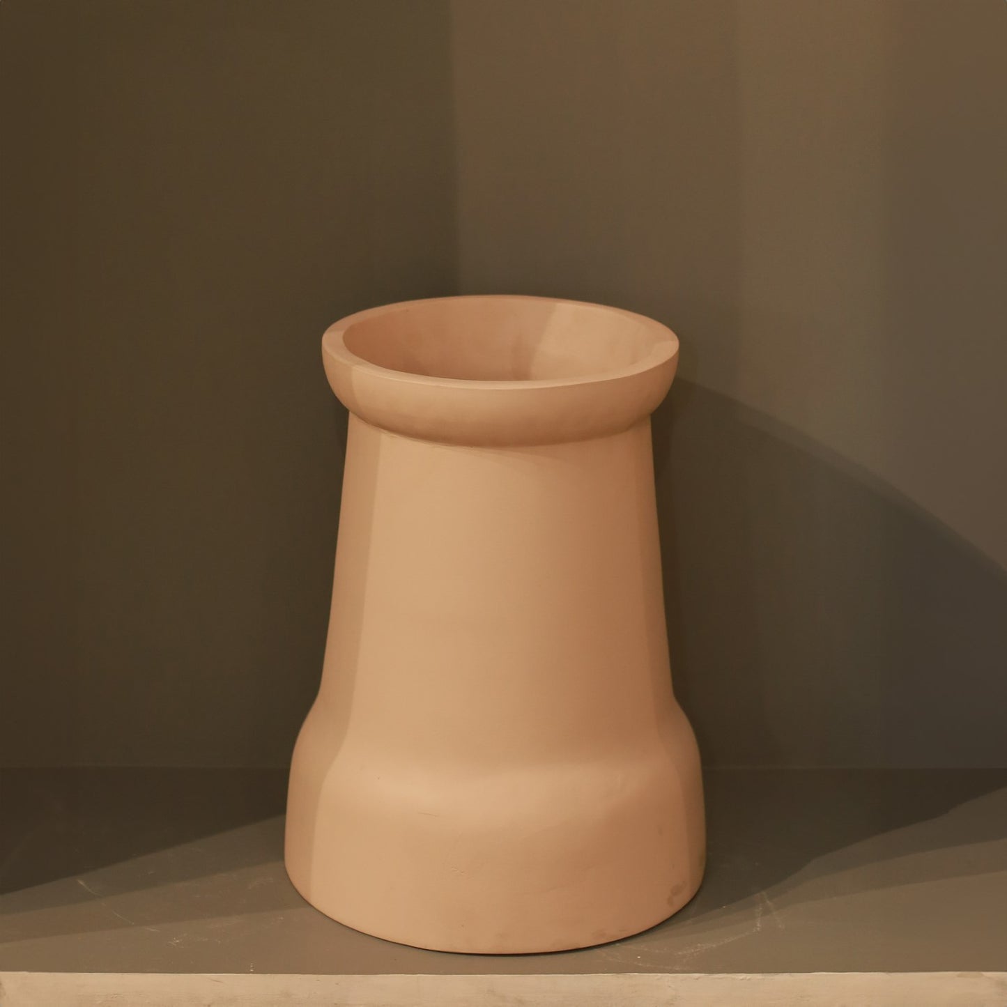 Kea Planter In Beige (Small)