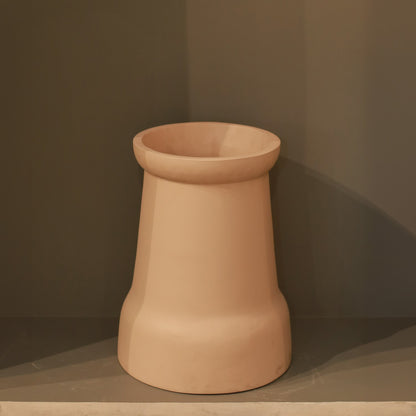 Kea Planter In Beige (Small)