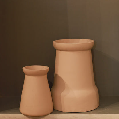 Kea Planter In Beige (Set)