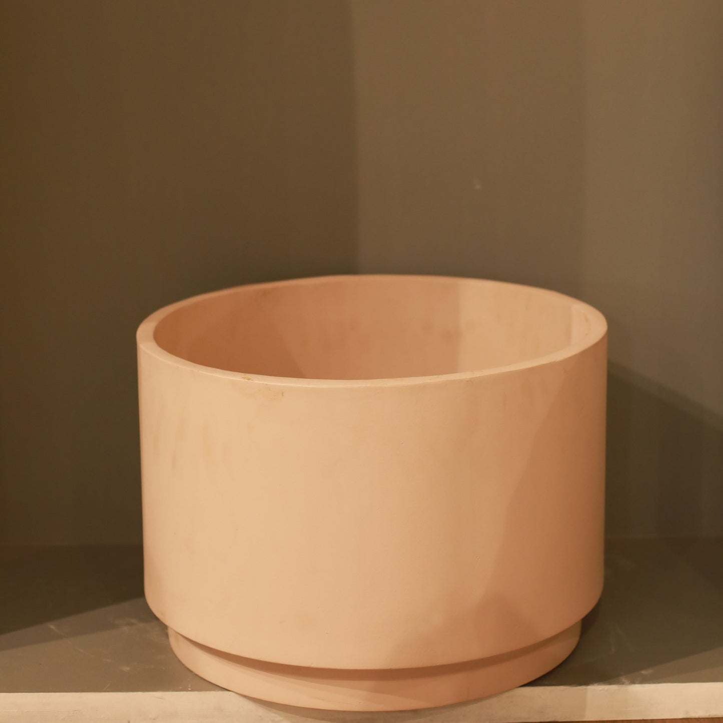 Angistri Planter- Medium (Beige)