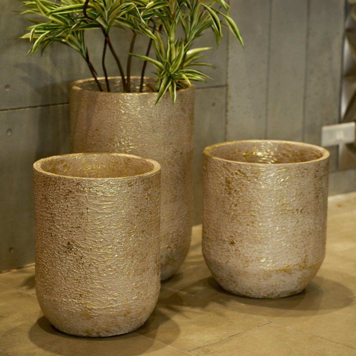 Amalfi Planter Set (Of 3)