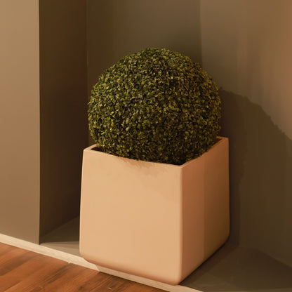 Milos Planter In Beige (Large)