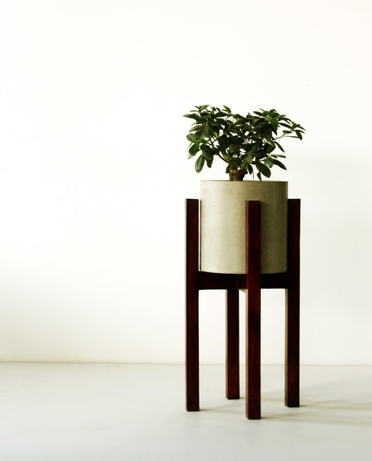 Monsanto Planter (Large) With Wood Stand