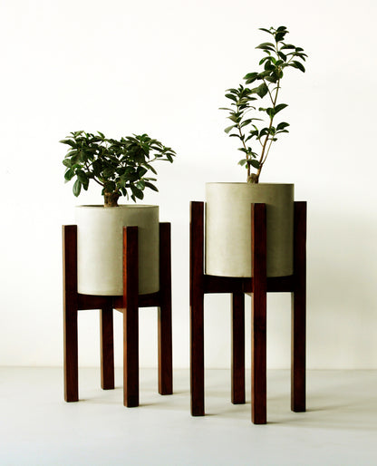 Monsanto Planter (Small) With Wood Stand